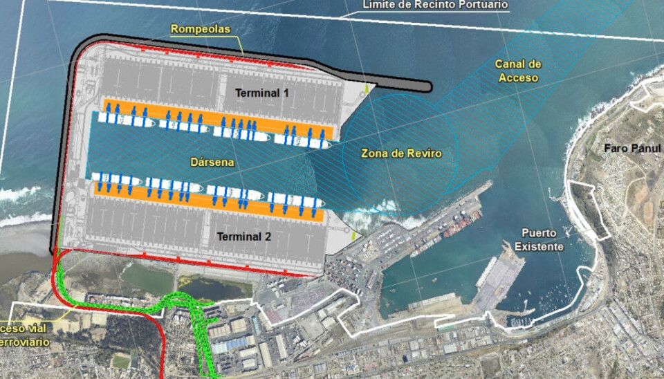 Imagen del proyecto Puerto Exterior San Antonio.