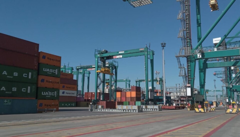 La expansión portuaria es clave en el fortalecimiento de la economía.