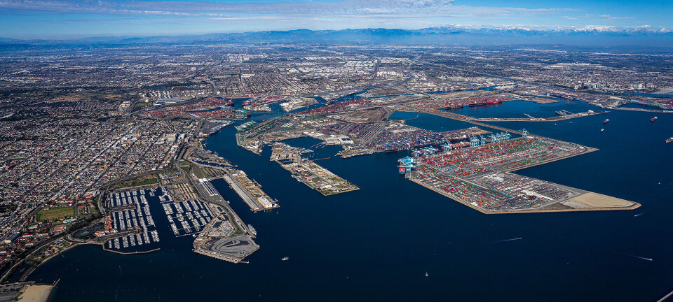 Puertos de Los Angeles y Long Beach invierten US$25 millones en carga de camiones