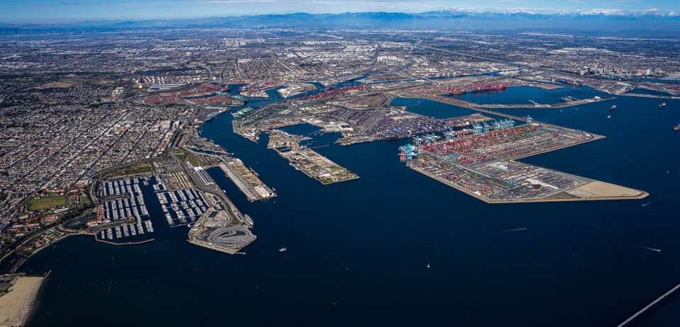 El terminal portuario busca aportar a la calidad del aire de Los Angeles.