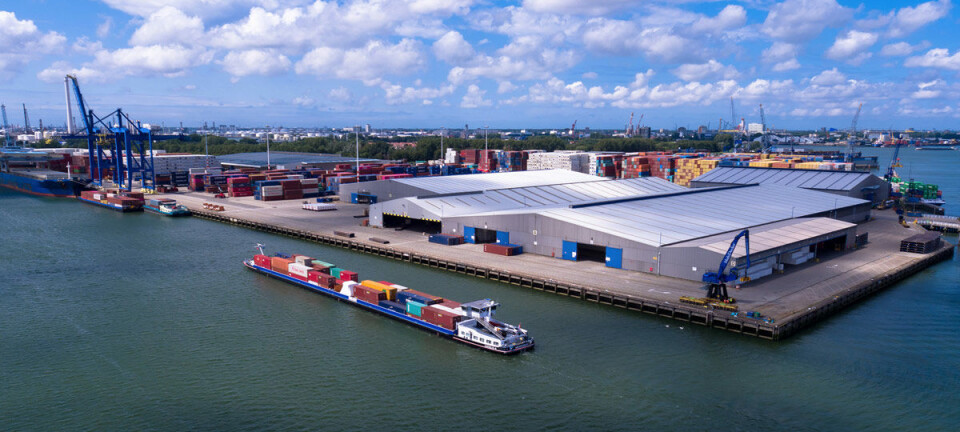 Samskip y Matrans construirán terminal sostenible y digitalizado en Rotterdam