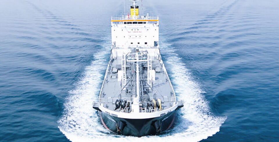 Es parte de un proyecto de barcos de cero emisiones patrocinado por la Fundación Nippon.