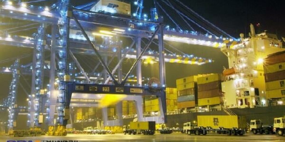 El Puerto de Busan en Corea del Sur es uno de los más modernos del mundo.