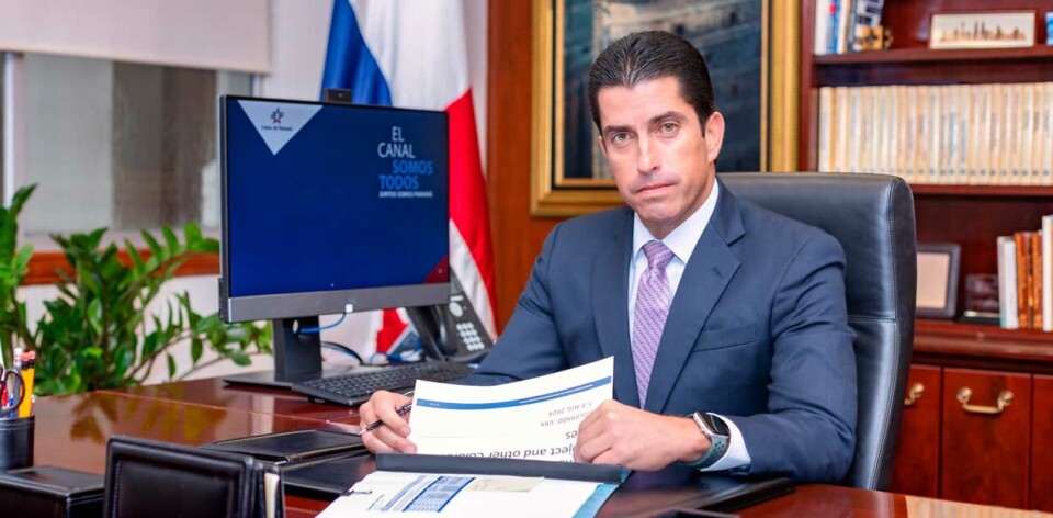 José Ramón Icaza, nuevo Ministro para Asuntos del Canal de Panamá.