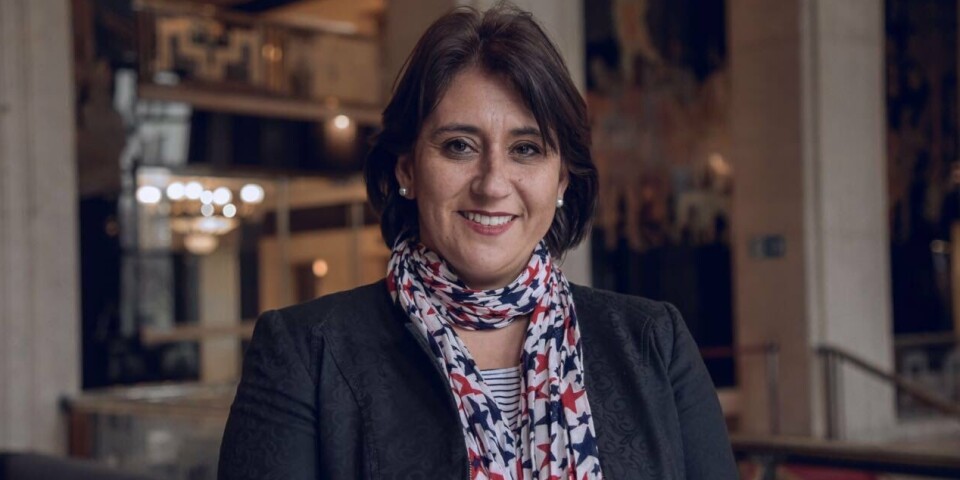 Julieta Romero, jefa de Comunicaciones y Sostenibilidad de Puerto Coronel.