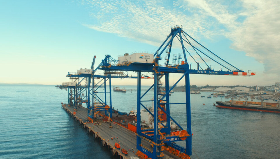 Los temas medioambientales son prioridad en la gestión del terminal portuario.
