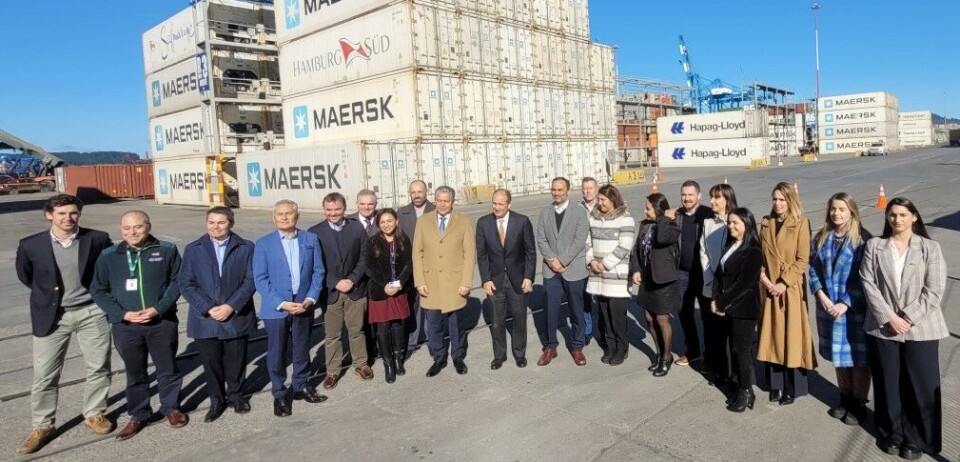 Autoridades nacionales y argentinas se reunieron en la Región del Biobío.