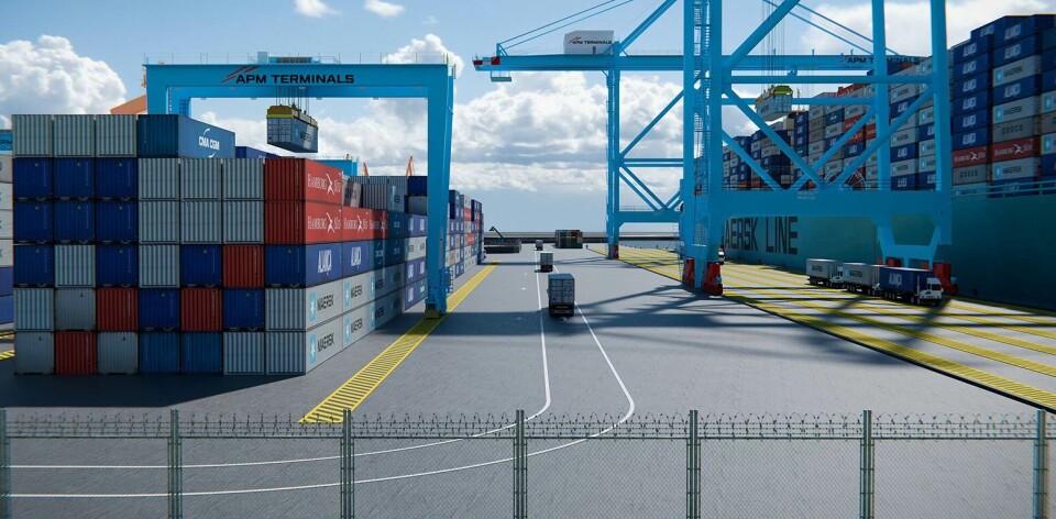 Se espera que las obras de construcción del terminal portuario finalicen en el año 2026