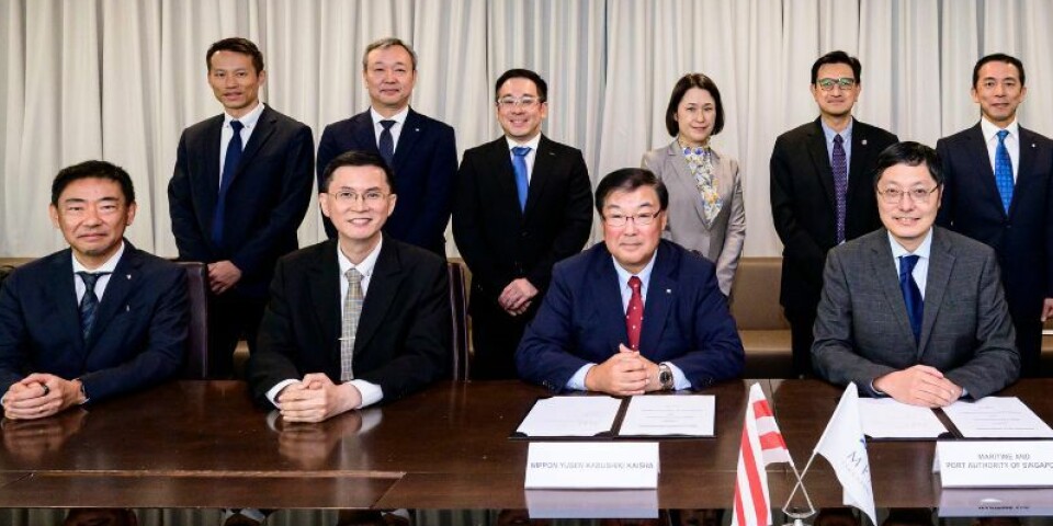 La Autoridad Marítima de Singapur busca promover una industria marítima sostenible.