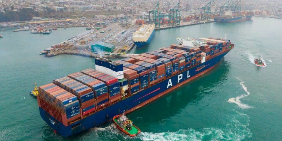El Puerto de San Antonio lidera como el terminal que más carga moviliza en el país.