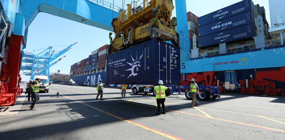 El terminal portuario se consolida como uno de los más importantes de Estados Unidos.