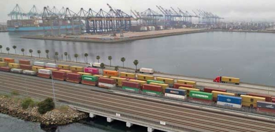 Ahora se podrán manejar mayores volúmenes de carga desde el puerto americano.