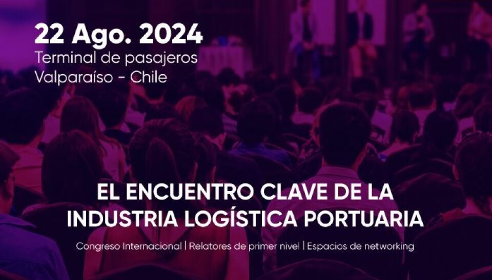 Este jueves 22 de agosto a partir de las 8:30 horas en el Terminal de Pasajeros Valparaíso.