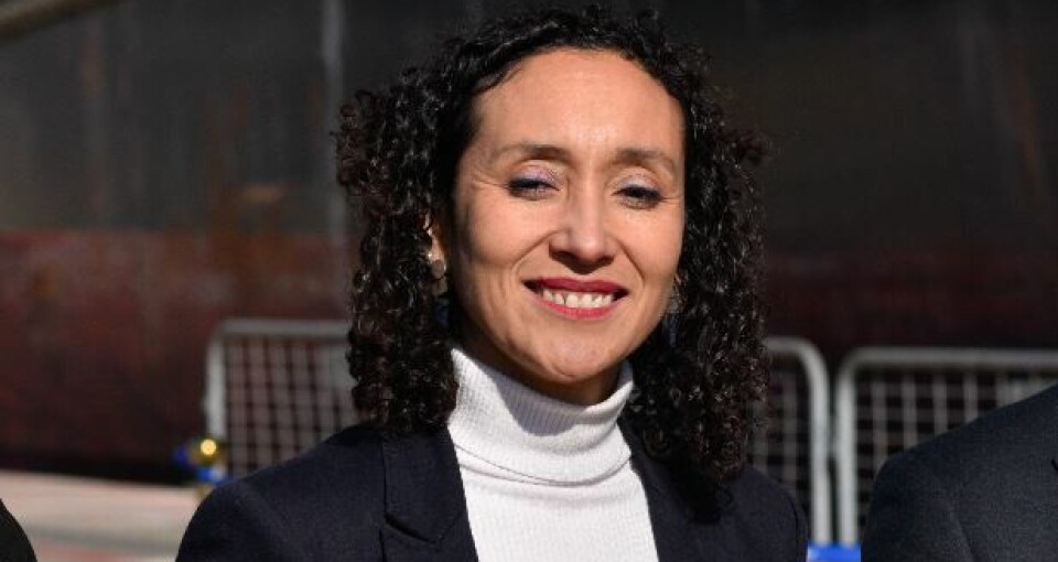 Constanza Lizana, alcaldesa de San Antonio.
