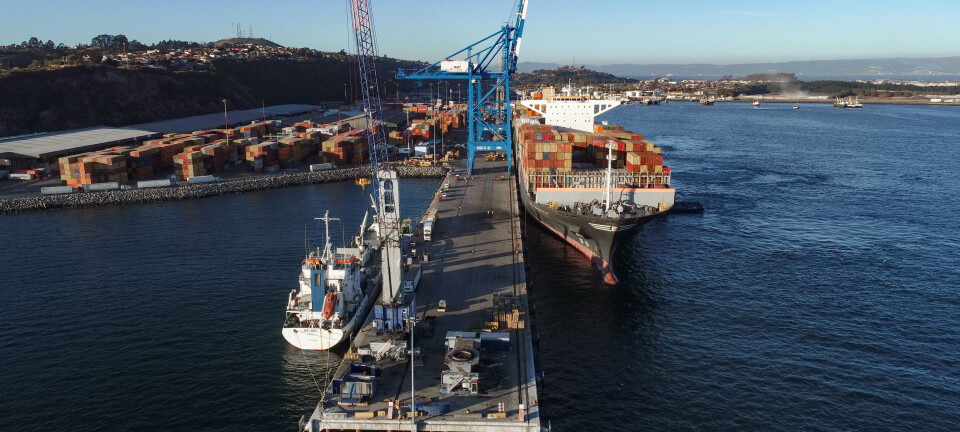 Puertos de Talcahuano realiza positivo balance del piloto de Ventanilla Única Marítima