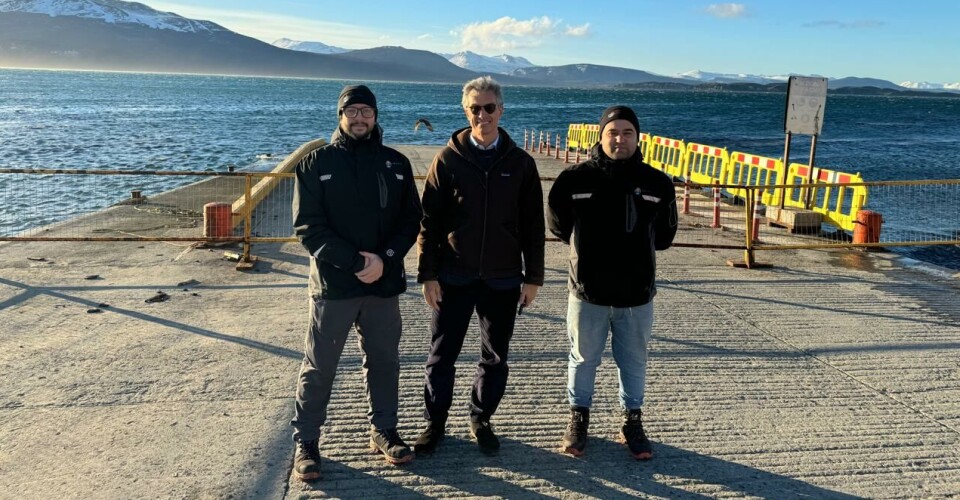 El presidente de CLIA, Marco Ferraz, conoció la zona austral de nuestro país.