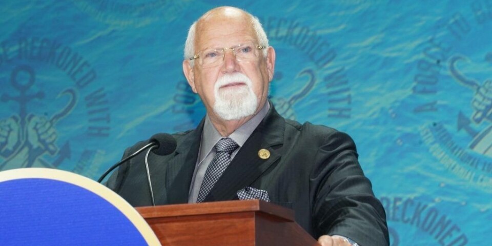 Harold Daggett, presidente de la Asociación Internacional de Estibadores (ILA).
