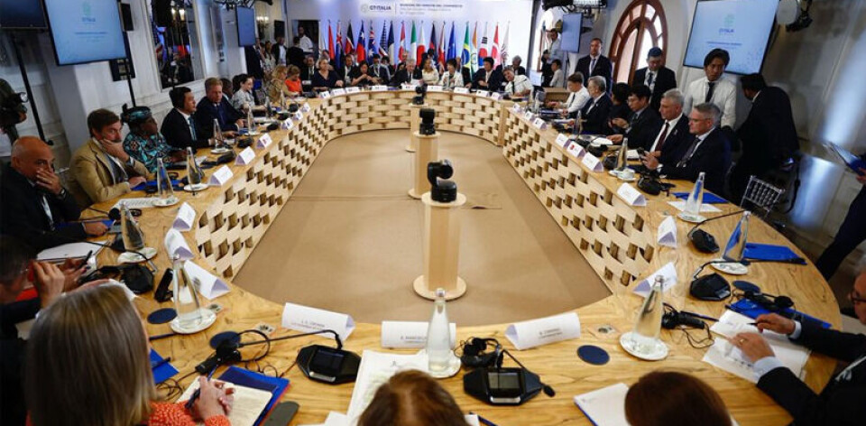 El G7 es un grupo de países que representan casi la mitad del Producto Interno Bruto mundial.
