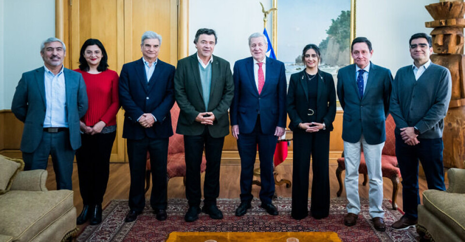 Autoridades de gobierno y exportadores se reunieron para analizar este hito en la industria nacional.