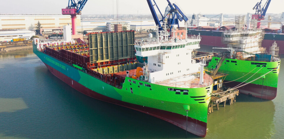 El Puerto de Rotterdam será base para la carga de los portacontenedores.