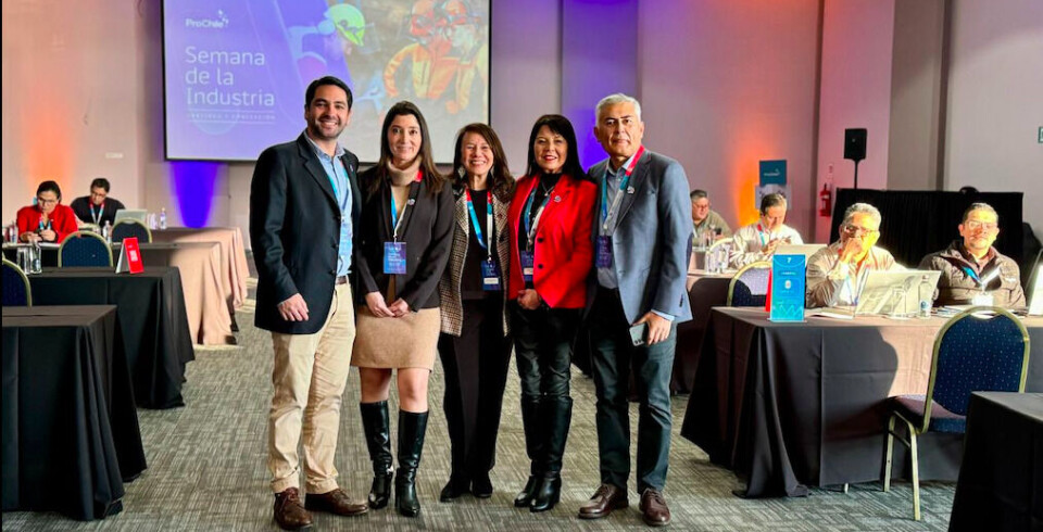 Autoridades junto a los exportadores nacionales que participarán de la instancia.