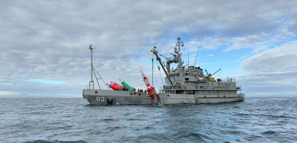 La labor en la zona sur del país es vital para la seguridad del tránsito marítimo.