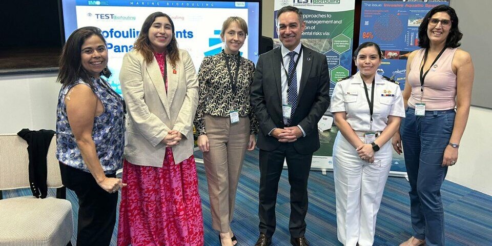 Representantes nacionales en el taller que se desarrolló en Panamá.
