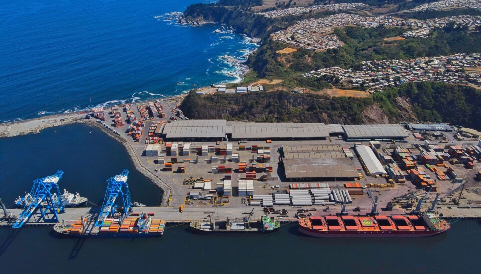 San Vicente Terminal Internacional termina su período de concesión en 2030.