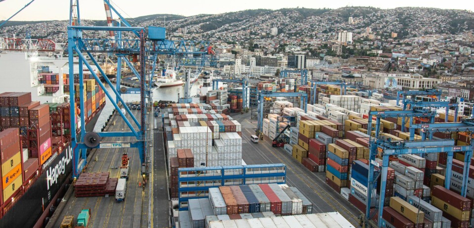 Terminal Pacífico Sur (TPS) tiene como fecha de término de su concesión el año 2030.