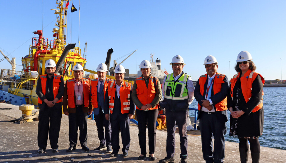 Delegación de la Gobernación de Oruro realizó visita técnica a Puerto Antofagasta
