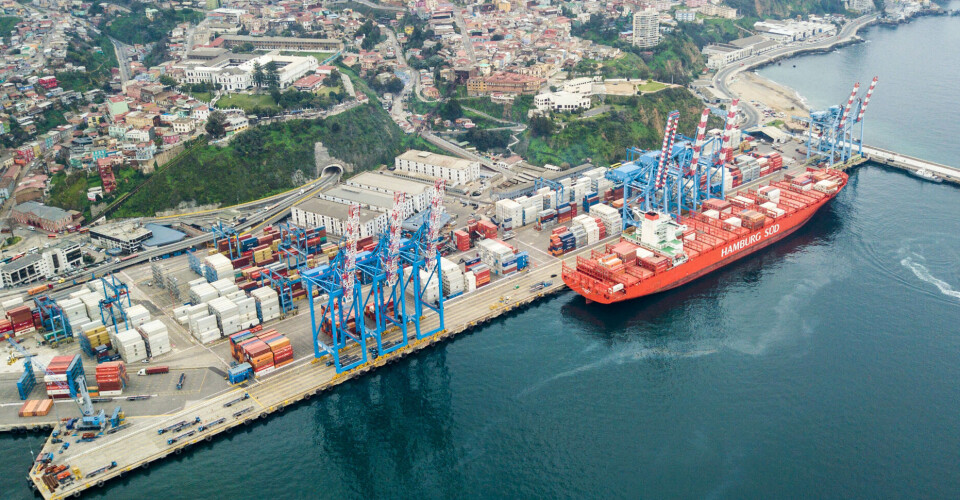 China es el principal receptor de las exportaciones que se envían desde los puertos de la Región de Valparaíso.