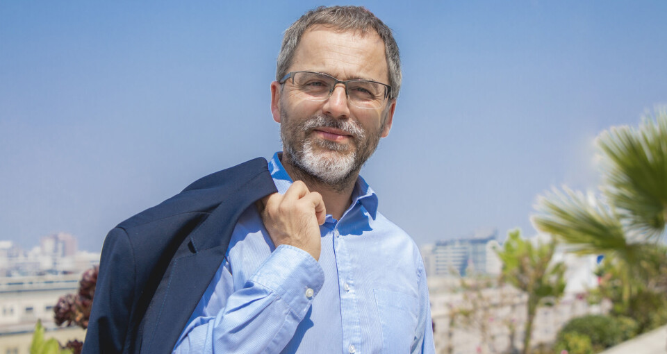 Ignacio Fernández, director general de ProChile.