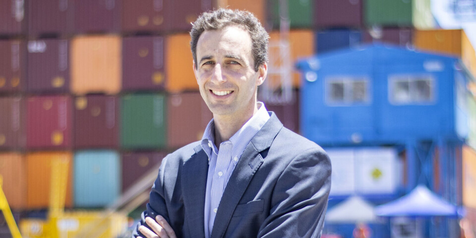 Andrés Repetto, gerente de Operaciones de Terminal Pacífico Sur Valparaíso.