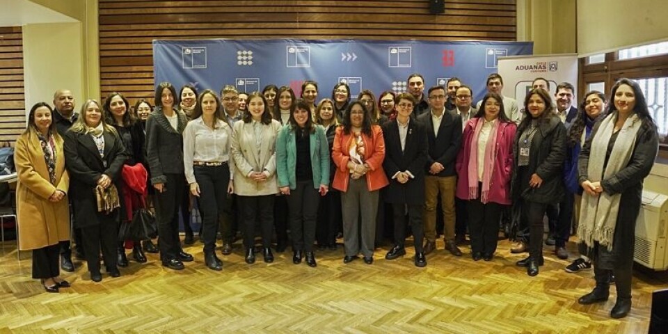 Las mujeres participantes en el lanzamiento del programa que potenciará el comercio exterior.