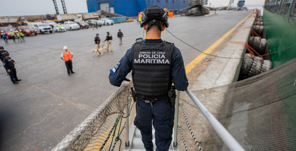El simulacro que se realizó en Arica contó con la participación de la Policía Marítima.