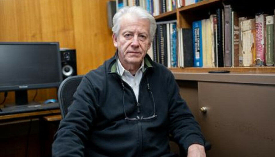 Ricardo Vega, ingeniero civil químico de la Universidad de Santiago.