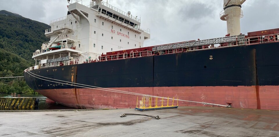 Evidente aumento de embarques mineros desde el terminal portuario.