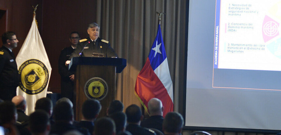 El desarrollo del hidrógeno verde fue uno de los temas centrales de la exposición.