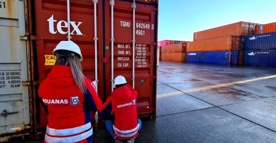 La Asociación Nacional de Funcionarios de Aduanas de Chile calificó su labor como indelegable.