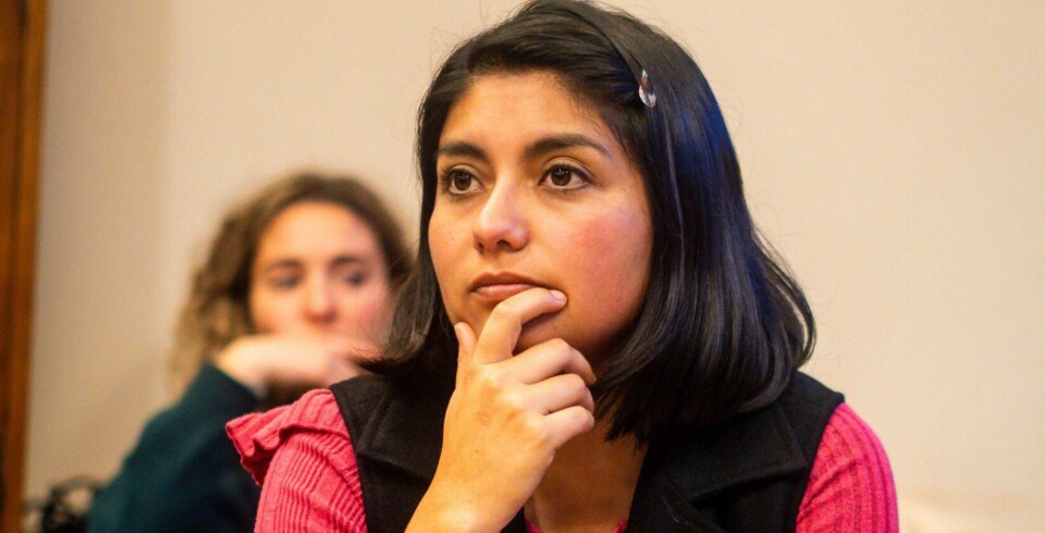 Camila Rojas, diputada por el Distrito 7 de la Región de Valparaíso.