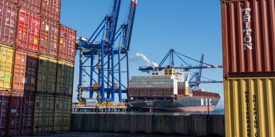 El terminal portuario se recupera de las paralizaciones que lo afectaron hace algunos meses.