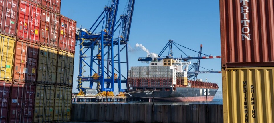 Puerto Coronel opera al 100% en busca de recuperar los volúmenes de transferencia