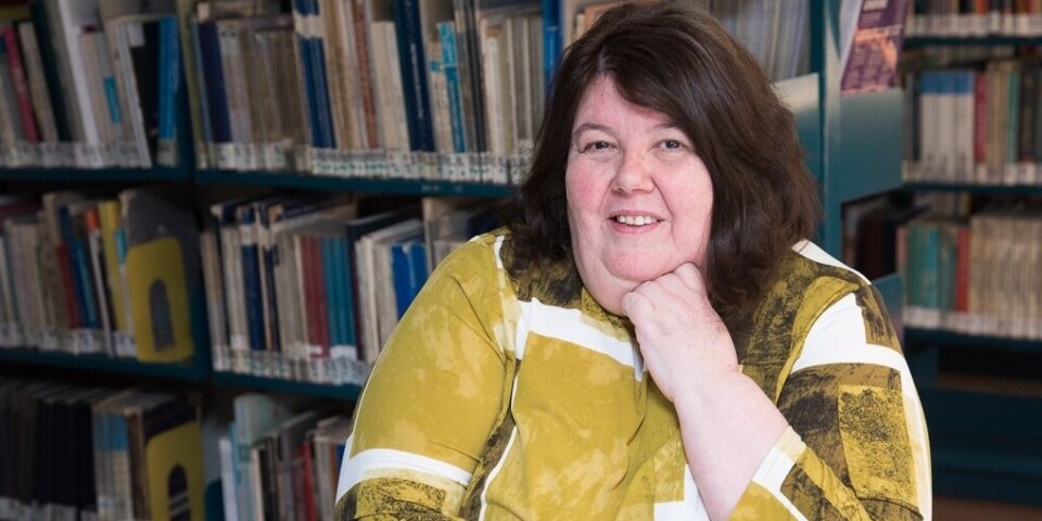 Ana María Vallina, profesora de la Escuela de Negocios de la Universidad Católica de Valparaíso.