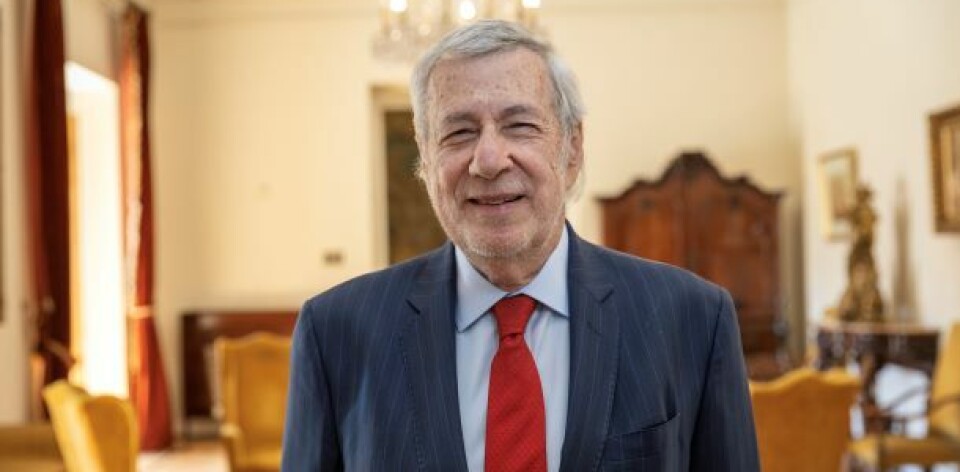 Alberto van Klaveren, ministro de Relaciones Exteriores.