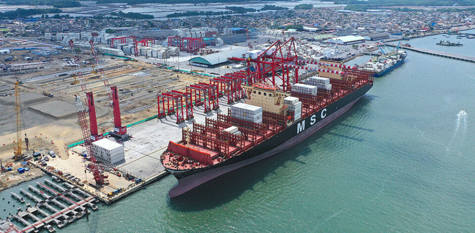 Una millonaria inversión realizaron para modernizar el terminal portuario ecuatoriano.