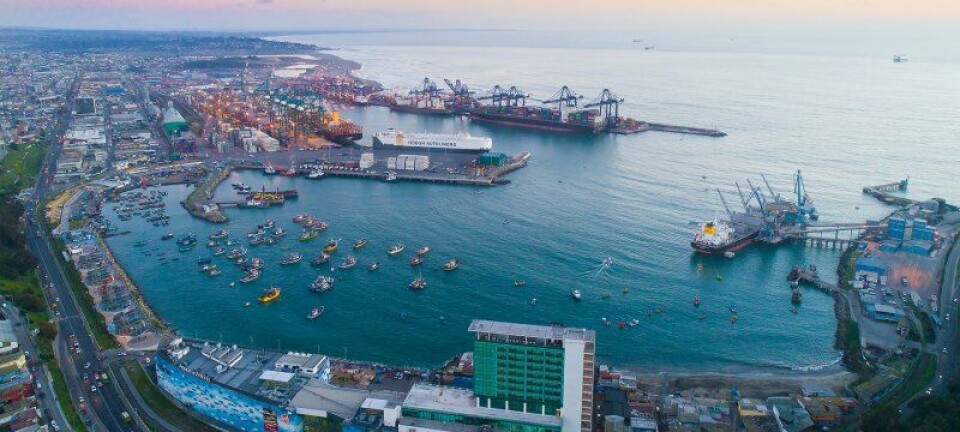Puertos de San Antonio y Valparaíso movilizaron 2,1 millones de toneladas durante mes de julio
