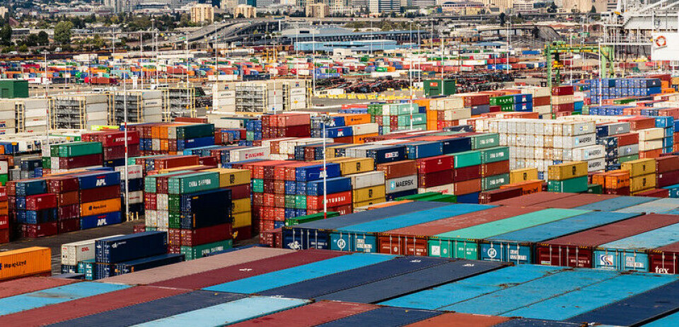 El gran objetivo es generar cero emisiones en el terminal portuario.