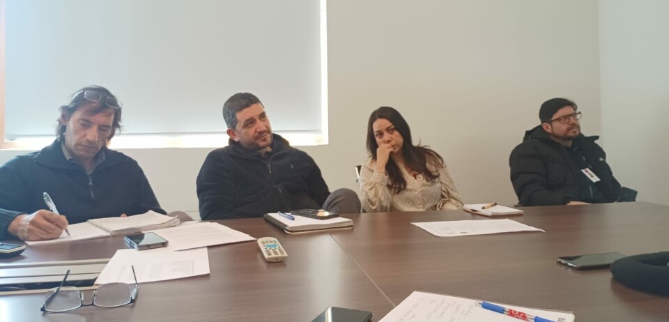 El comité técnico reúne a instituciones públicas que forman parte del Consejo de Coordinación.
