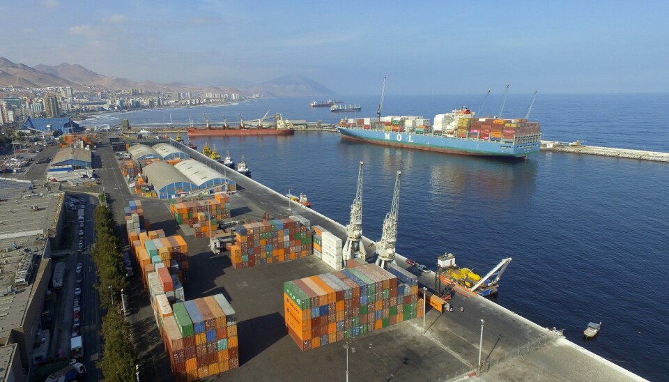 El corredor unirá los puertos de Santos en Brasil y Antofagasta en Chile.