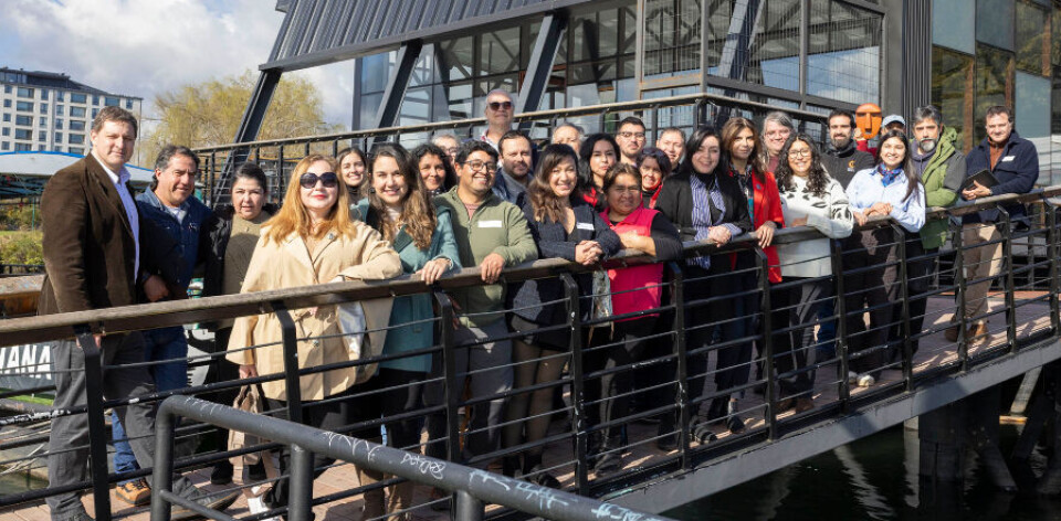 Más de veinte exportadores de la región se reunieron en la ciudad de Valdivia.